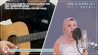 shigatsu wa kimi no uso ( your lie in april ) COVER