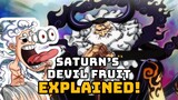 One Piece: Saturn's Devil Fruit Form EXPLAINED!