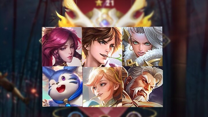 “Only Using Legendary Heroes to Reach Hundreds of Stars” #27