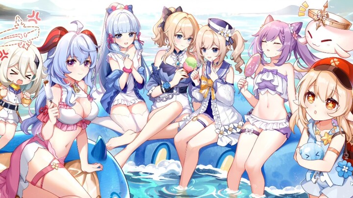 [Genshin Impact] A journey of discovery across Tivat! ! !