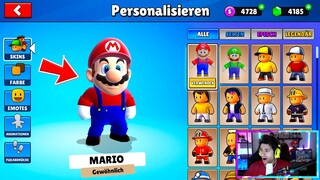 ULTRA MARIO Skin in Stumble Guys FREIGESCHALTET 🔥