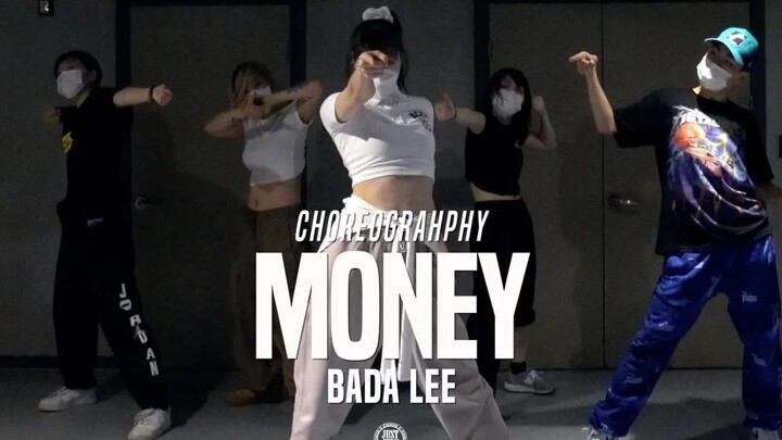 帅气姐姐Bada Lee最新编舞BLACKPINK成员Lisa新单曲《Money》