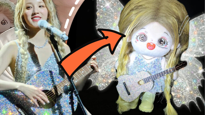 Making Cotton Dolls for Fans, Song Yiqi