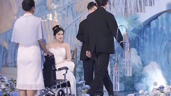 wheelchair bride