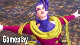 Street Fighter V - Rose vs Rose Gameplay [HD 1080P]