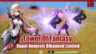 Akhirnya Dapet Ayang Nemesis Di banner Limited!!!!!