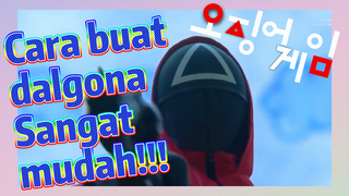 Cara buat dalgona Sangat mudah!!!