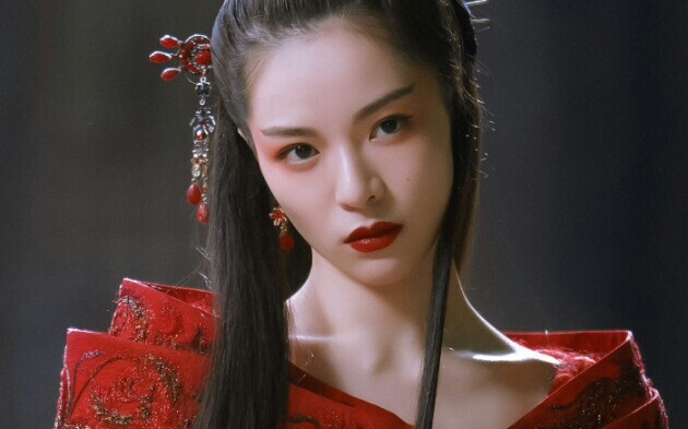 [Group portrait of oriental beauties] The beauties are proud, gorgeous and arrogant