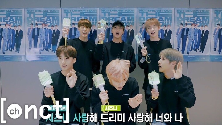 [New Culture Technology Institute] How to Support THE DREAM SHOW Beautiful Time (Song by NCT DREAM) 