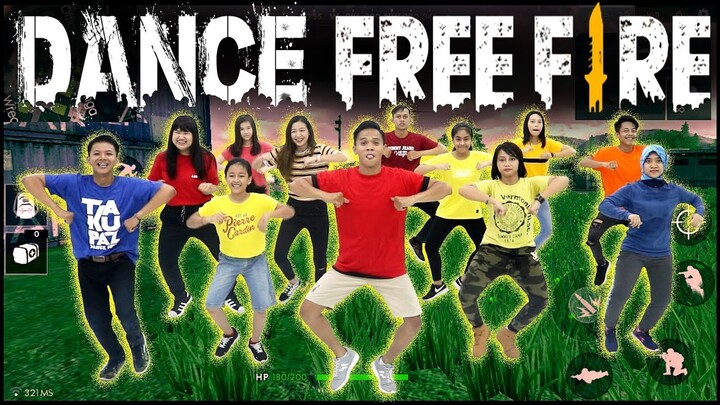 FREE FIRE DANCE - GARENA FREE FIRE - CHOREOGRAPHY BY DIEGO TAKUPAZ - TIK TOK - LUCU