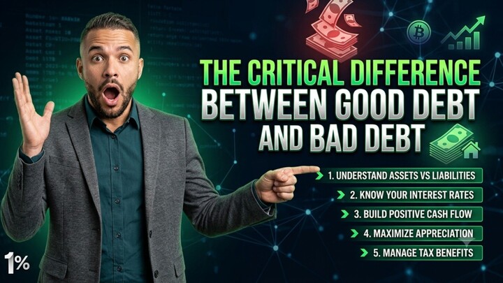 The Real Reason 90% of People Never Build Wealth! ⚠️ | 为什么90%的人一辈子都赚不到钱？
