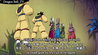 Trận đấu được quyết định giữa vũ trụ 6 -7 #Dragon Ball_TV