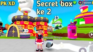 Lokasi Secret box ke 2 di PK XD Update CapyPower