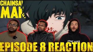 Chainsaw Man REALLY Begins Now!! | Chainsaw Man Episode 8 Reaction