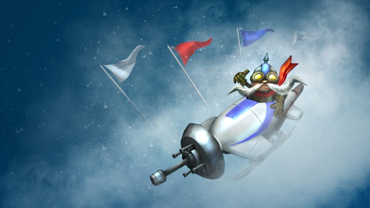 Điểm lại những bản vẽ nguyên mẫu bá đạo của Liên Minh Huyền Thoại, đam mê đang bùng cháy!!!