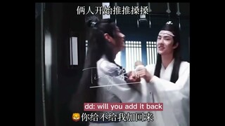 Tidbits unseen: Xiao Zhan deleted Yibo's wechat and said not to contact him anymore.