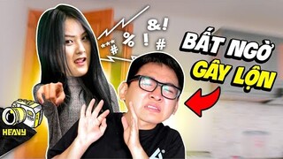 Kiên74 Và Kacy Tự Nhiên Đi Gây Lộn Toé Lửa Với Mọi Người Trong Gaming House | HEAVY