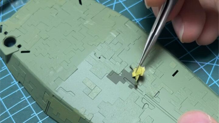 PGU digital camouflage production sharing