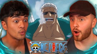 SMOKER GLOW UP GOES CRAZY!! - One Piece Episode 572 + 573 REACTION + REVIEW!