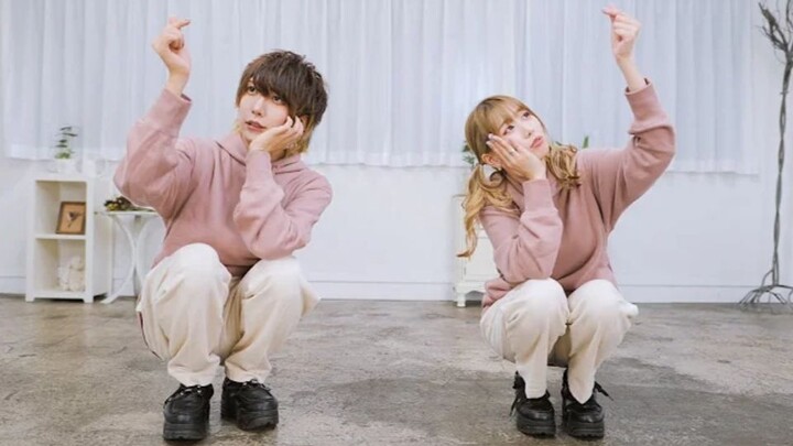 【อาจารย์อิริปง × 217】 ความรักเหมือนมีเหมือนไม่มี คลุมเครือไม่ชัดเจน _ นานาโอะ อาคาริ 【ท่าเต้นออริจิน