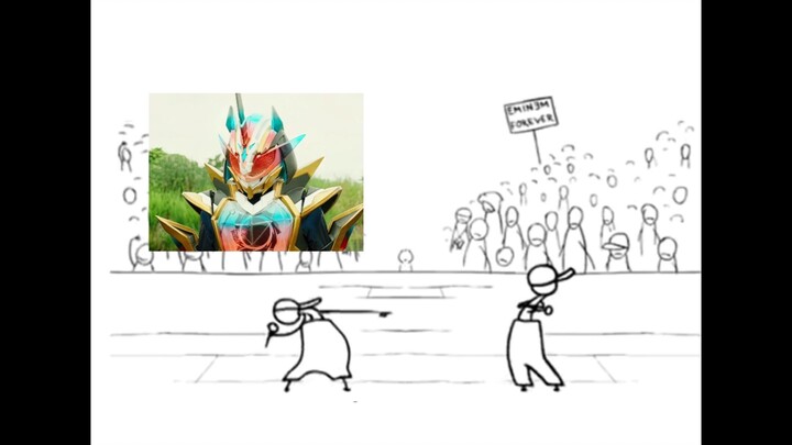 Kamen Rider Standby Sound vs Super Sentai Standby Sound