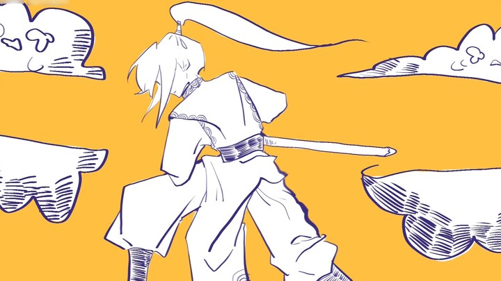 【oc/tulisan tangan】Pokoknya