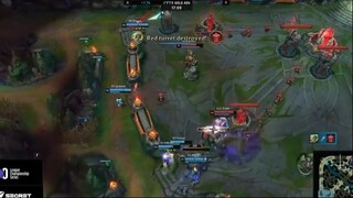 Thời Đại Liên Minh Highlights  LCS Spring 2022 W8D3  Evil Geniuses vs Counter logic gamming