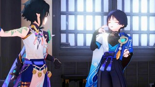 "Do you like Xiaobao's gentle persuasion?"