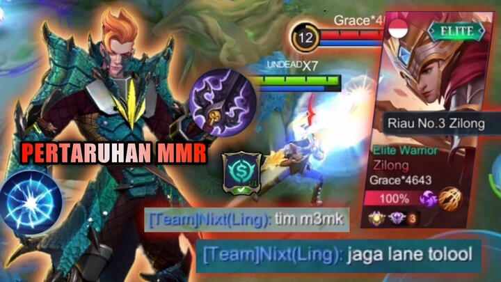 COMEBACK ITU NYATA! DIBANTAI PARAH SAMPAI JADI FEEDER? TENANG & FOKUS! | TOP GLOBAL CLAUDE - MLBB