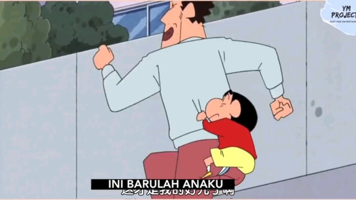 Crayon Shinchan - Celana yang Sobek (Sub Indo)