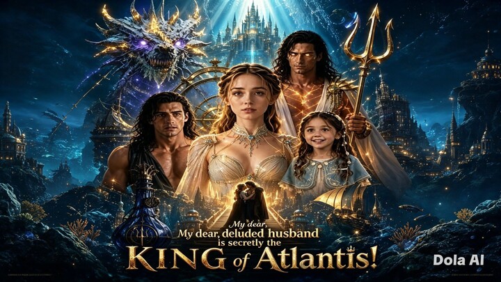 MY DEAR, DELUDED HUSBAND IS SECRET THE KING OF ATLANTIS