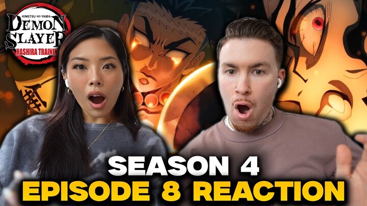 BEST EPISODE EVER?! | Demon Slayer Season 4 Episode 8 Reaction