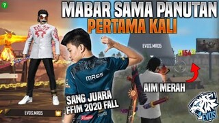 MABAR SAMA MR05 PERTAMA KALI?! SANG JUARA FFIM 2020 FALL?! EVOS MR05 - FREE FIRE INDONESIA