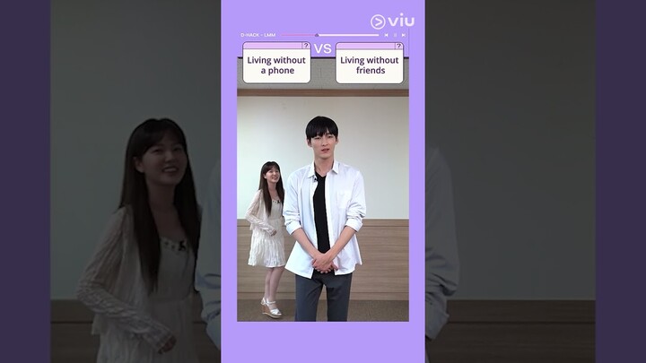 Checking out Zuho and Jo Soo Min's chemistry through the 'Music Balance' test! #UnderTheGun #shorts