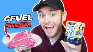 Making GFUEL STEAK!