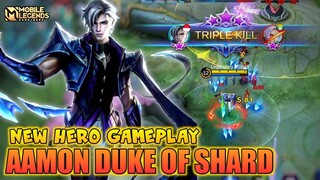 Aamon Mobile Legends , Next New Hero Aamon Gameplay - Mobile Legends Bang Bang