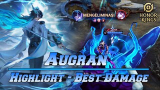 Augran || Ini Alasan Augran Suka Di Ban💀 - Gameplay Honor Of Kings