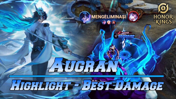 Augran || Ini Alasan Augran Suka Di Ban💀 - Gameplay Honor Of Kings