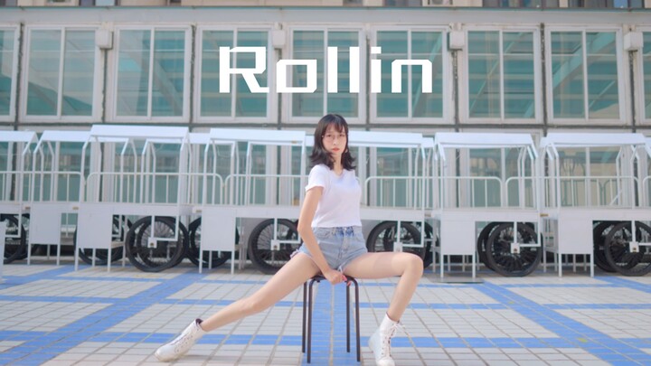 【灵姬rinki】甜欲肉0~! Brave Girls-Rollin'【韩舞初投】4K