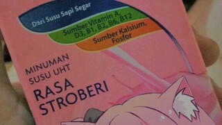 ada yang mau ini susu?