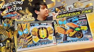 GORGEOUS TIME!✨UNBOXING LENGKAP + REACTION DX LEGENDRIVER & LEGEND RIDE MAGNUM! Kamen Rider LEGEND