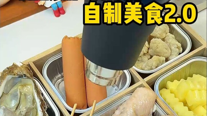 تحدي صنع الأطعمة بنفسك باستخدام مجفف الشعر 2.0!