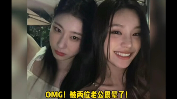 # Lee Chae-ryeong # Hwang Gyul-ji Watching the main dance line perform is so satisfying! I really lo