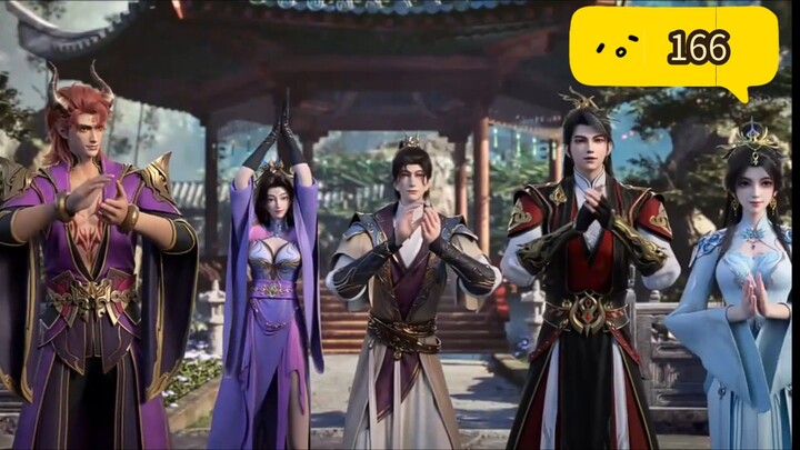 Legend of Martial Immortal episode 166 subtitle Indonesia