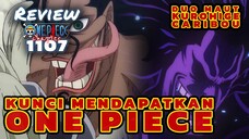 KUNCI KUROHIGE MERAIH ONE PIECE ⁉️ CARIBOU | REVIEW ONE PIECE CHAPTER 1107 INDONESIA