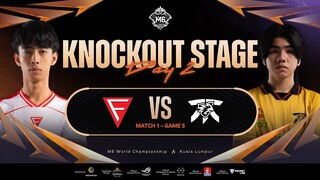 [FIL] M6 Knockout Stage Day 2 | FCON vs FNOP Game 5