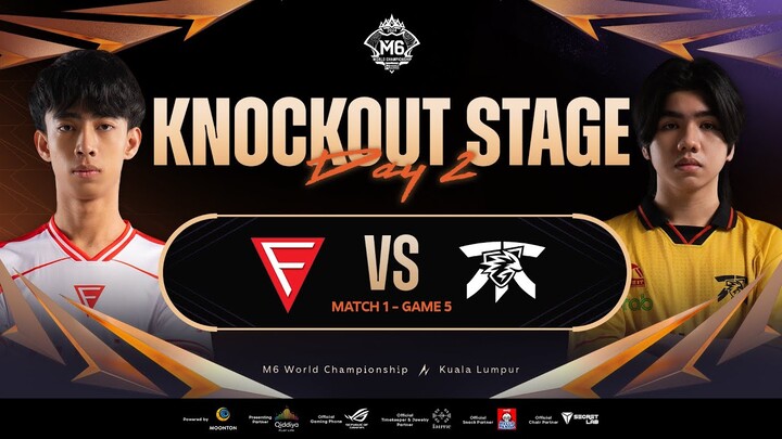 [FIL] M6 Knockout Stage Day 2 | FCON vs FNOP Game 5