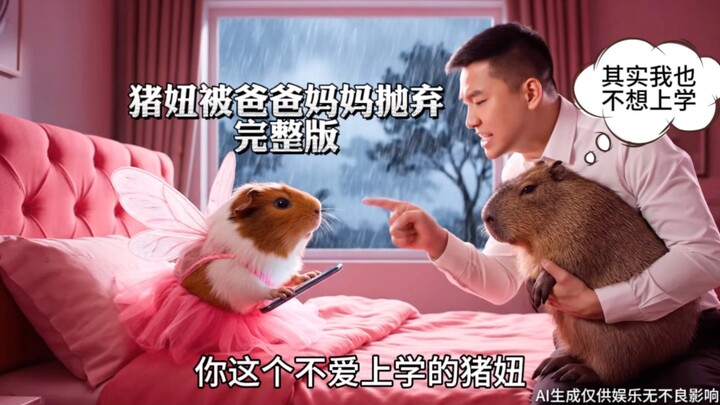 【استغرق إنتاجه نصف شهر】 النسخة الكاملة من "تشو نيو" التي تخلّى عنها والداها!!!