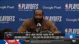 "Why weren't you more aggressive?" - James Harden: "We were just not good enough to beat Miami Heat"