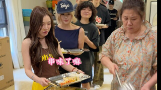 当把家里变成东北大食堂..
